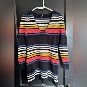 Free People Gidget Sweater Mini Dress